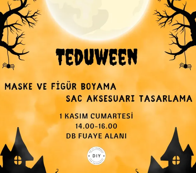 TEDUWEEN | MASKE/FİGÜR BOYAMA & SAÇ AKSESUARI TASARIM ATÖLYESİ 