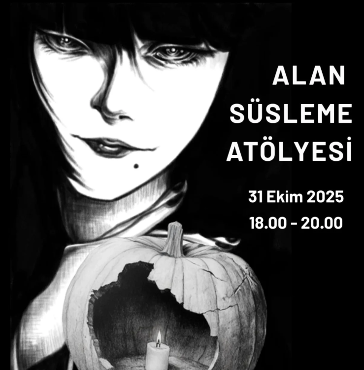  TEDUWEEN Alan Süsleme Atölyesi!