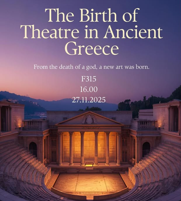 The Birth of Theatre in Ancient Greece