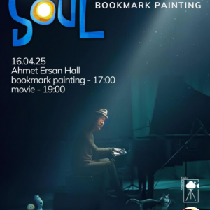 Film izleme etkinliği ve ayraç boyama etkinliği