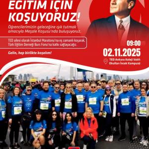 Atamızın İzinde, Eğitim İçin Koşuyoruz! 