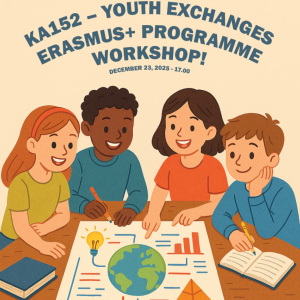 Erasmus+ Programı K152-Gençlik Değişimleri Atölyesi 