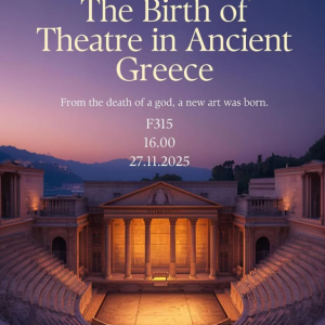 The Birth of Theatre in Ancient Greece