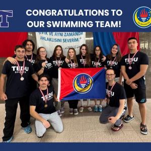 CONGRATULATIONS TO OUR SWIMMING TEAM