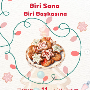 Yılbaşı Kurabiye Süsleme Etkinliğimiz “Biri Sana, Biri Başkasına”