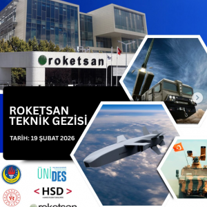 ROKETSAN Teknik Gezisi