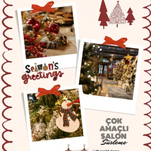 Çok Amaçlı Salon Süsleme Etkinliği