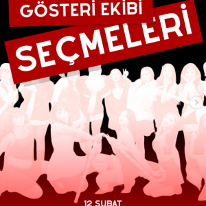 Gösteri Ekibi Seçmeleri