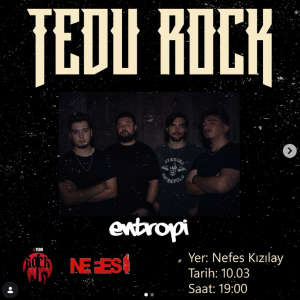 TEDU ROCK Konseri