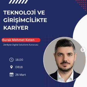  Teknoloji, Girişimcilik ve Dijital Ürün Geliştirme