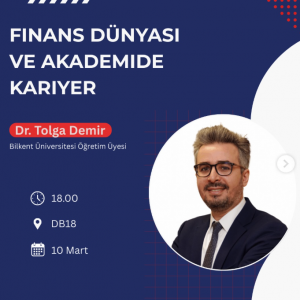 Finans Dünyası ve Akademide Kariyer