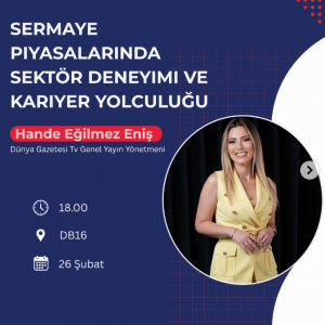 Sermaye Piyasalarında Sektör Deneyimi ve Kariyer Yolculuğu