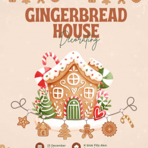 Gingerbread House Decorating