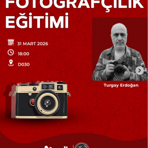 Fotoğrafçılık Eğitimi