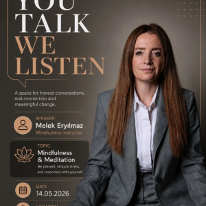 You Talk We Listen