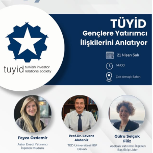 TÜYİD Gençlere Yatırımcı İlişkilerini Anlatıyor