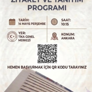 TİKA Kurumsal Ziyareti: Türkiye’nin Kamu Diplomasisini 