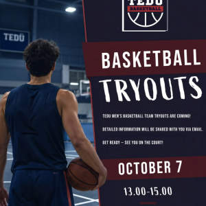  TEDÜ Erkek Basketbol Takımı 