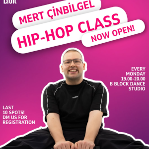 DMT Hip-Hop Dersleri Başlıyor!