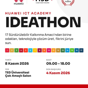 HUAWEI ICT Academy Ideathon: Fikrinle Dünyayı Değiştirmeye Hazır mısın?