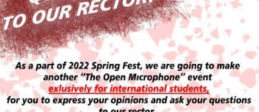 Open Microphone: BEING TEDU