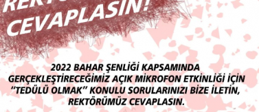 Açık Mikrofon: TEDÜ'lü Olmak