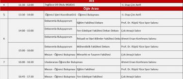 ORIENTATION DAYS 23-24' - UYUM GÜNLERİ 23-24'
